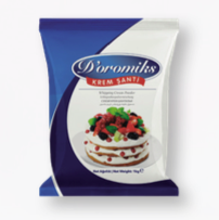 Krater Doromiks Krem Şanti 1 Kg