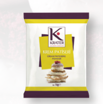 Krater Krem Patiseri 1 Kg