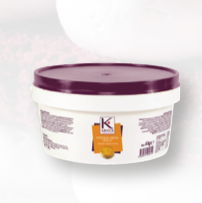Krater Portakal Krema Dolgu 4 Kg
