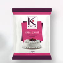 Krater Toz Krem Şanti 1 Kg