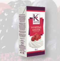 Krater Whipping Master Sıvı Şanti 1 Lt