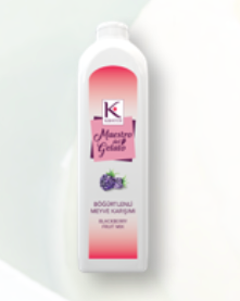 MDG Böğürtlen Meyveli Karışım 1 Kg