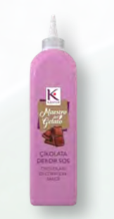 MDG Dekor Sos Çikolata 1 Kg