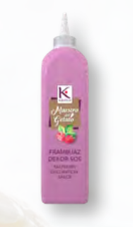 MDG Dekor Sos Frambuaz 1 Kg