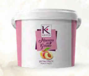 MDG Paste Şeftali 3 Kg